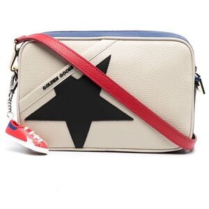 Golden Goose star bag hammered leather Body star and shoulder strap block